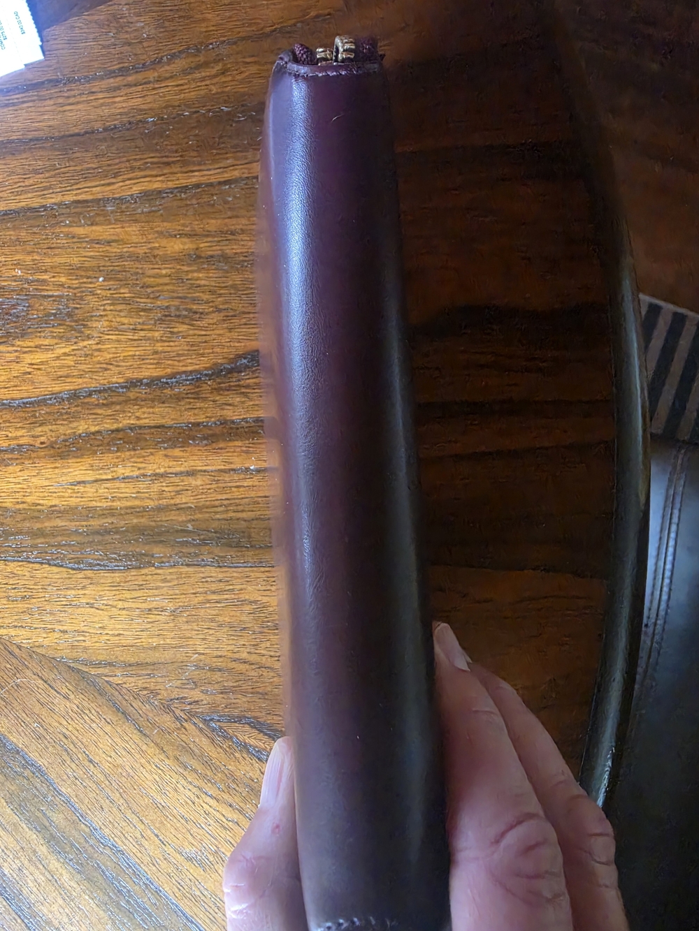 Handwrite Amarone Oxblood Hobonichi Techo Weeks Wallet with 2026 Insert - NWOT - Picture 9 of 17